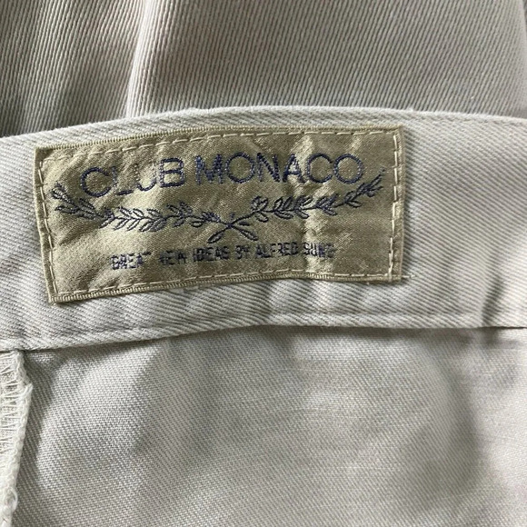 Vintage 90s Club Monaco Off White Riding Equestrian Jodhpur Style Pants - Picture 7 of 8